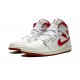 Nike Air Jordan 1 Mid SE Mens Dune Red FJ3458-160 Shoes