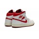 Nike Air Jordan 1 Mid SE Mens Dune Red FJ3458-160 Shoes