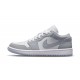 Nike Air Jordan 1 Low Womens White Wolf Grey DC0774-105 Shoes