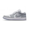 Nike Air Jordan 1 Low Womens White Wolf Grey DC0774-105 Shoes