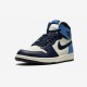 Air Jordan 1 High Og Obsidian University Blue 555088 140 Factory Outlet