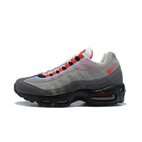 Air Max 95 OG (M) Grey Red Sneaker AT2865 100