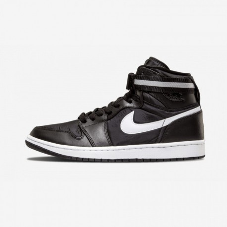 Air Jordan 1 High Strap 342132 003 Nero On Sale