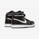 Air Jordan 1 High Strap 342132 003 Nero On Sale