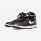 Air Jordan 1 High Strap 342132 003 Nero On Sale