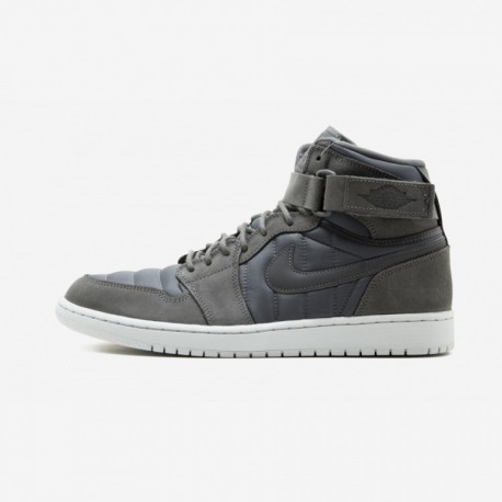 Air Jordan 1 High Strap 342132 005 Grigio In 2021