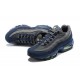 Air Max 95 TT (M) Grey Blue and Black Black Sneaker DA1504 400