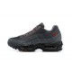 Air Max 95 TT (M) Grey Red and Black Sneaker