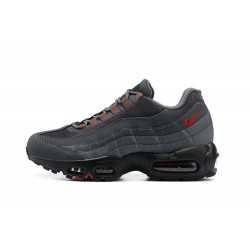 Air Max 95 TT (M) Grey Red and Black Sneaker