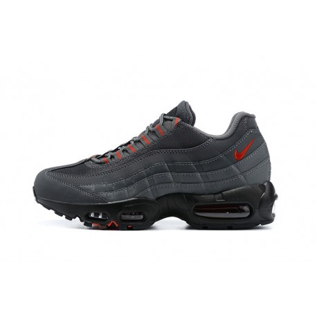 Air Max 95 TT (M) Grey Red and Black Sneaker