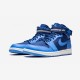 Air Jordan 1 High Strap 342132 407 Blu Factory Outlet