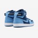 Air Jordan 1 High Strap 342132 407 Blu Factory Outlet