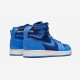 Air Jordan 1 High Strap 342132 407 Blu Factory Outlet