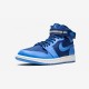 Air Jordan 1 High Strap 342132 407 Blu Factory Outlet