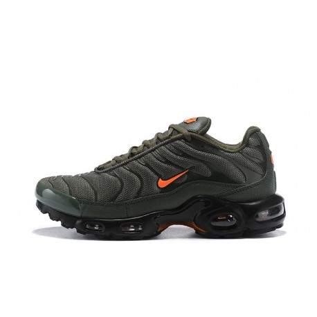 Air Max Plus Tn (M) Green Orange Sneaker