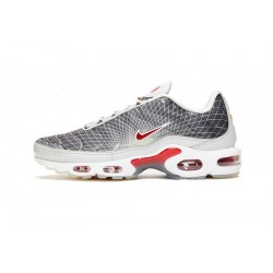 Air Max Plus Tn (M) Grey and White Sneaker