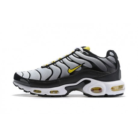 Air Max Plus Tn (M) QS Black Yellow CI2299 002 Sneaker