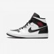 Wmns Air Jordan 1 Mid Bq6472 101 Nero Factory Outlet