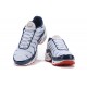 Air Max Plus Tn (M) QS White Blue and Red Sneaker