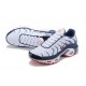 Air Max Plus Tn (M) QS White Blue and Red Sneaker