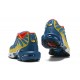 Air Max Plus Tn (M) SE CJ9987 600 Blue Yellow Sneaker