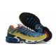 Air Max Plus Tn (M) SE CJ9987 600 Blue Yellow Sneaker