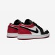 Air Jordan 1 Low Black Toe 553558 116 Nero Shop Online