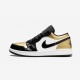 Air Jordan 1 Low Gold Toe Cq9447 700 Nero Factory Outlet