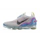 Air VaporMax 2020 Flyknit (W/M) White Purple CJ6740 001 Sneaker