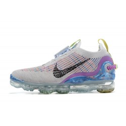 Air VaporMax 2020 Flyknit (W/M) White Purple CJ6740 001 Sneaker