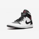 Wmns Air Jordan 1 Mid Bq6472 101 Nero Factory Outlet