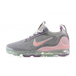 Air VaporMax 2021 Flyknit (W/M) Grey and Pink Sneaker