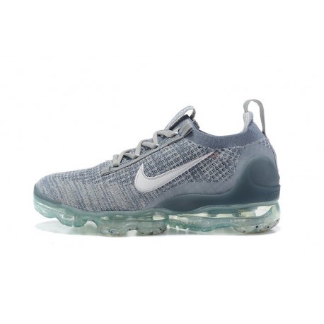 Air VaporMax 2021 Flyknit (W/M) Grey Blue DH4084 400 Sneaker