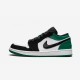 Air Jordan 1 Low Mystic Green 553558 113 Nero Outlet Shop