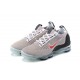 Air VaporMax 2021 Flyknit (W/M) Grey Red DH4085 003 Sneaker