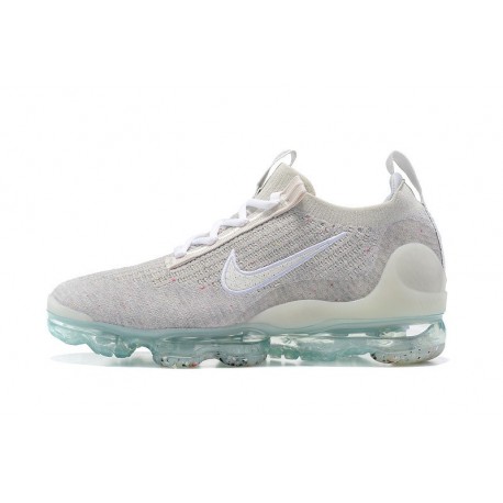 Air VaporMax 2021 Flyknit (W/M) Grey White DH4088 001 Sneaker