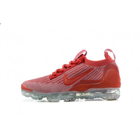 Air VaporMax 2021 Flyknit (W/M) Red DC4112 800 Sneaker