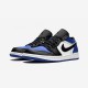 Air Jordan 1 Low Royal Toe Cq9446 400 Nero In 2021