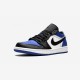 Air Jordan 1 Low Royal Toe Cq9446 400 Nero In 2021