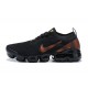 Air VaporMax Flyknit 3 (W/M) Black Red Sneaker CU1926 001