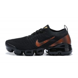 Air VaporMax Flyknit 3 (W/M) Black Red Sneaker CU1926 001