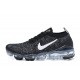 Air VaporMax Flyknit 3 (W/M) Black White Sneaker AJ6900 212