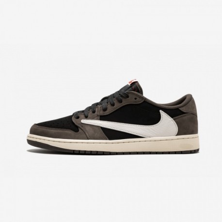 Air Jordan 1 Low Travis Scott Cq4277 001 Nero For Sale