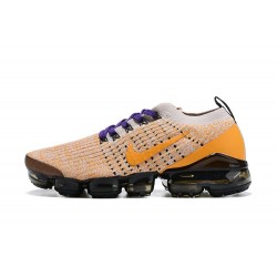 Air VaporMax Flyknit 3 (W/M) Yellow Purple Sneaker AJ6900 222