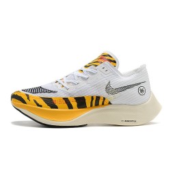 ZoomX VaporFly NEXT% (W/M) White Orange Sneaker