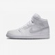 Air Jordan 1 Mid 554724 108 Grigio In 2021