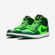 Air Jordan 1 Mid 554724 330 Verde For Sale