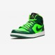 Air Jordan 1 Mid 554724 330 Verde For Sale