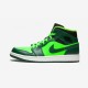 Air Jordan 1 Mid 554724 330 Verde For Sale