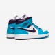 Air Jordan 1 Mid 554724 415 Blu On Sale